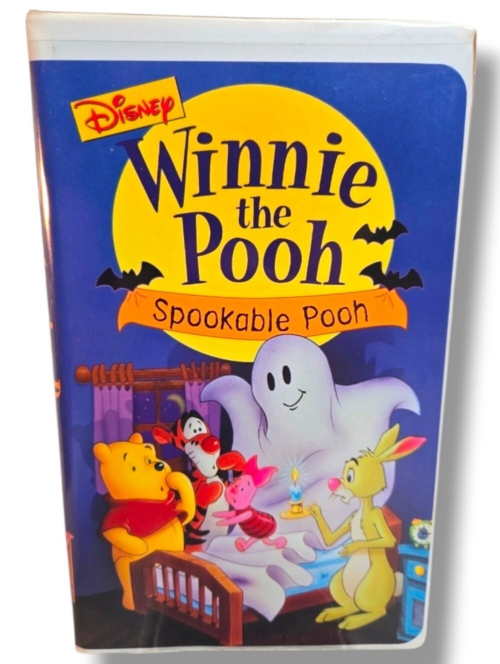 Winnie the Pooh - Spookable Pooh Halloween VHS 2002 Disney Clamshell Case
